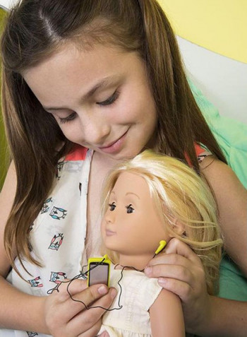 Sleepover Set with Sleeping Bag For Dolls