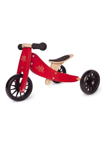 Tiny Tot 2 in 1 Balance Bike And Tricycle