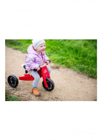Tiny Tot 2 in 1 Balance Bike And Tricycle