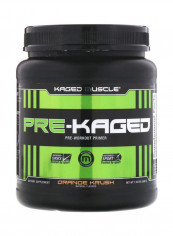 Pre-Kaged Pre-Workout Primer Dietary Supplement - Orange Krush