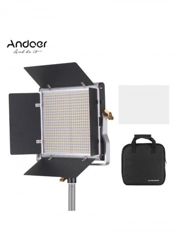Professional LED Video Light Kit Multicolour