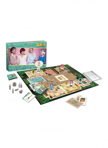 The Golden Girls Board Game CL118-506