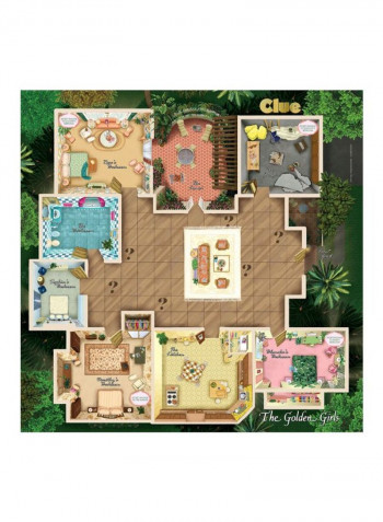 The Golden Girls Board Game CL118-506