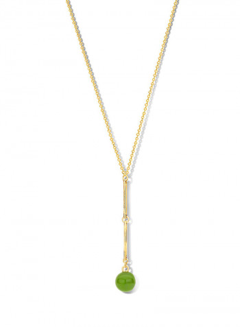 Stainless Steel Lariat Necklace