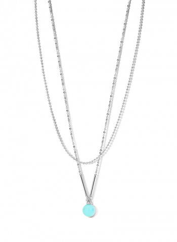 Stainless Steel Pendant Necklace