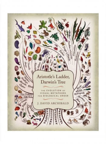 Aristotle's Ladder, Darwin's Tree: The Evolution Of Visual Metaphors For Biological Order Hardcover 1