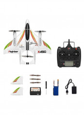 RC 6-Channel Brushless Plane With Remote Control And Accessory