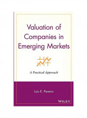 Valuation of Companies in Emerging Markets: A Practical Approach Hardcover