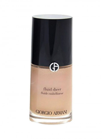 Armani Fluid Sheer 2 Shimmering Beige