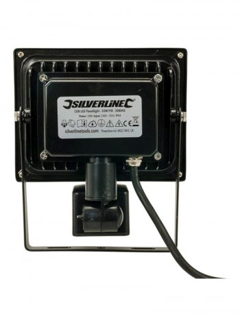 Cob Led Floodlight Black/Clear