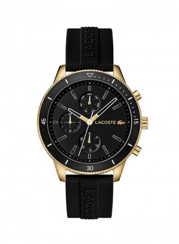 Men's Silicone Chronograph Wrist Watch 2010994
