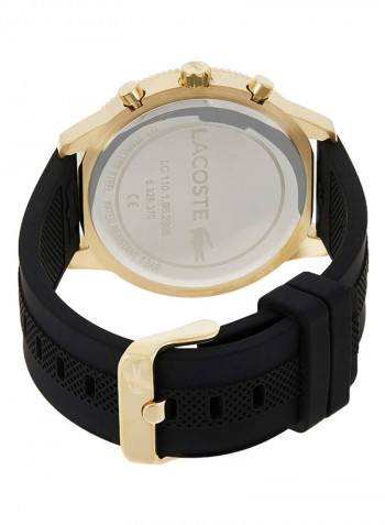 Men's Silicone Chronograph Wrist Watch 2010994