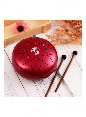 8-Notes Steel Tongue Drum Set