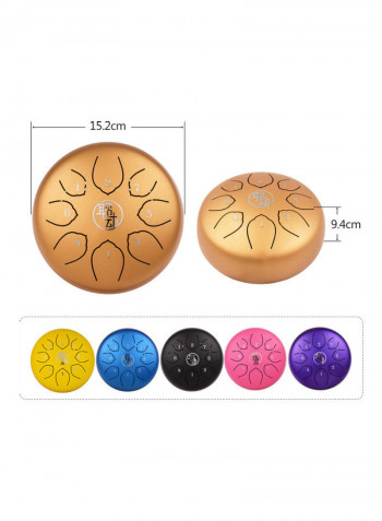 8-Notes Steel Tongue Drum Set