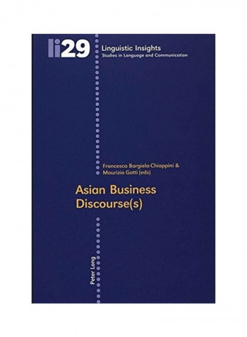 Asian Business Discourse Paperback English by Francesca Bargiela-Chiappini