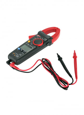 Digital Clamp Meter Black/Red 22x3x7centimeter