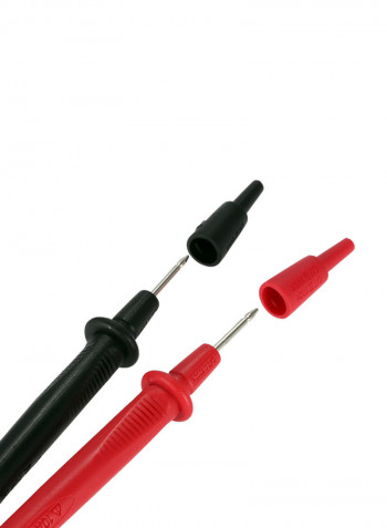 Digital Clamp Meter Black/Red 22x3x7centimeter