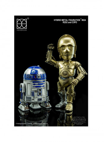 Hybrid R2-D2 And C-3PO Action Figure