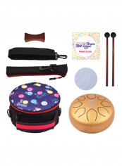 Steel Tongue Drum Set