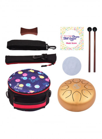 Steel Tongue Drum Set