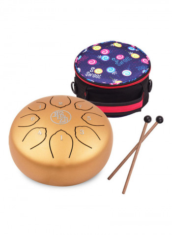 Steel Tongue Drum Set
