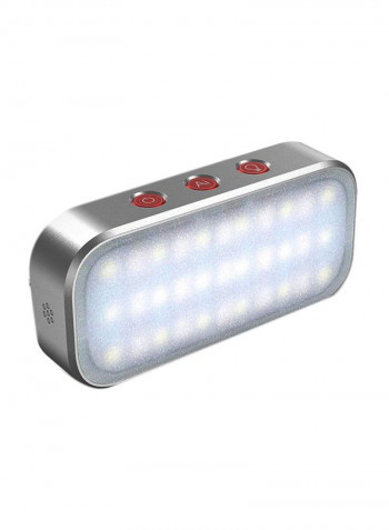 RGB LED Video Light White