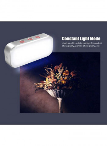 RGB LED Video Light White