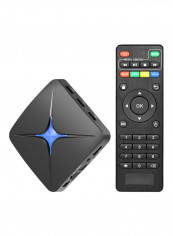 T96N+ Android TV Box V4827 Black