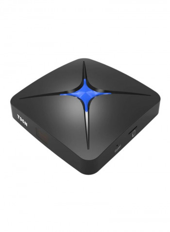 T96N+ Android TV Box V4827 Black
