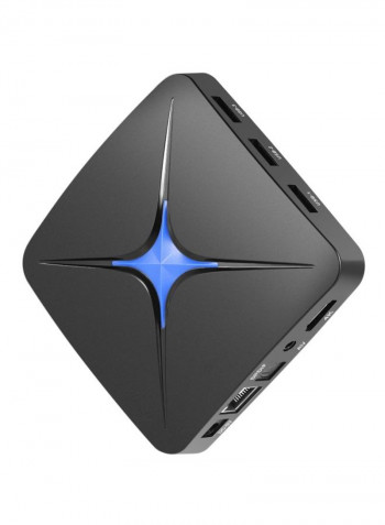 T96N+ Android TV Box V4827 Black
