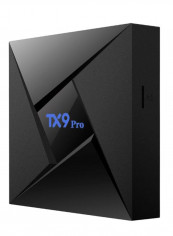 TX9 Pro Android HD Media Player Set Top Box V3487 Black