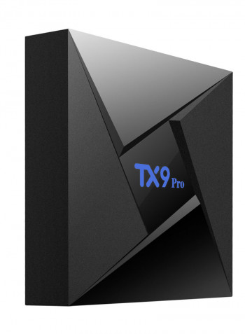 TX9 Pro Android HD Media Player Set Top Box V3487 Black