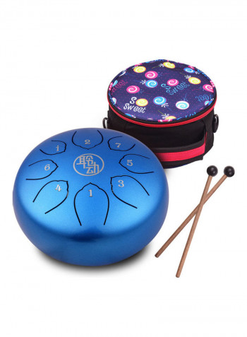 Steel Tongue Drum Set