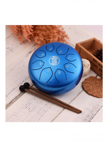 Steel Tongue Drum Set