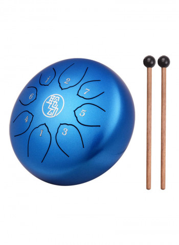 Steel Tongue Drum Set