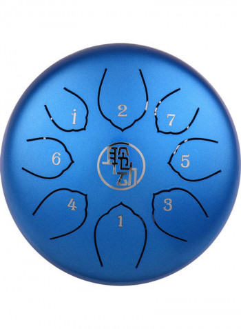 Steel Tongue Drum Set