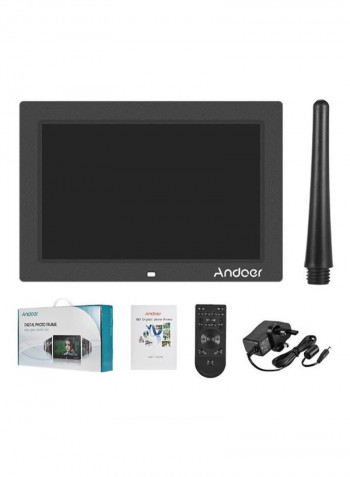 Digital Photo Frame 10inch Black