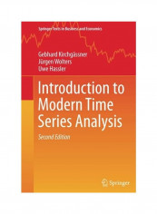 Introduction to Modern Time Series Analysis Hardcover English by Gebhard Kirchgässner