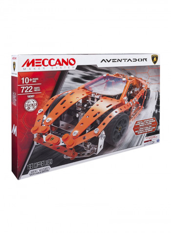 Lamborghini Model Building Kit