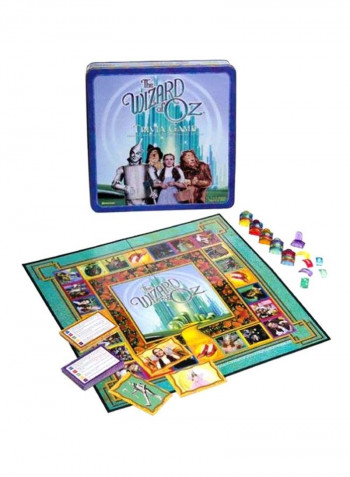 The Wizard Of Oz Trivia Board Game