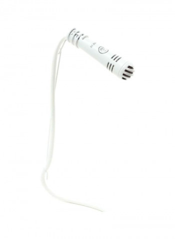 CHM99 Hanging Cardioid Condenser Microphone 2965H00150 White