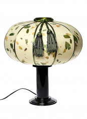 Julia Table Lamp Cream/Black
