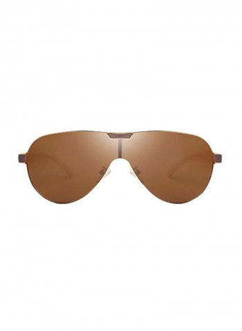 Men's Shield Sunglasses - Lens Size: 73 mm