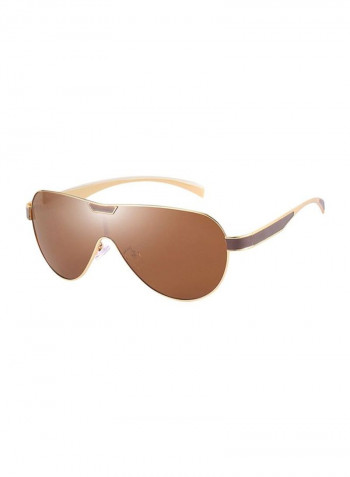 Men's Shield Sunglasses - Lens Size: 73 mm