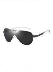 Polarized Shield Sunglasses - Lens Size: 53 mm