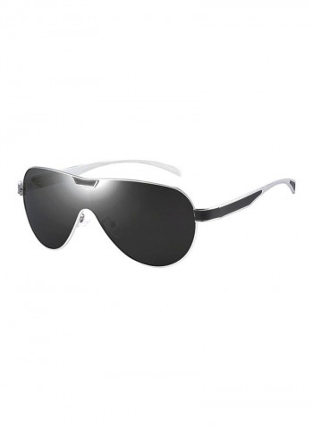 Polarized Shield Sunglasses - Lens Size: 53 mm