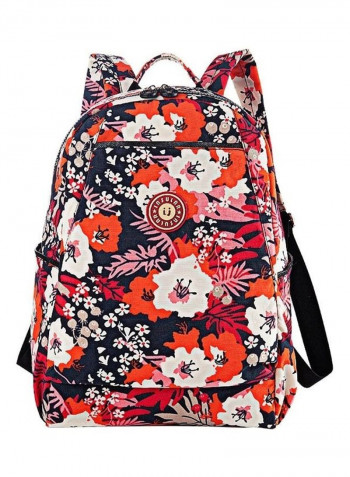 Floral Print Diaper Bag