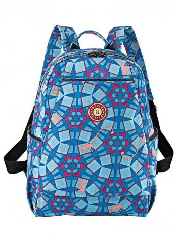 Floral Print Diaper Bag