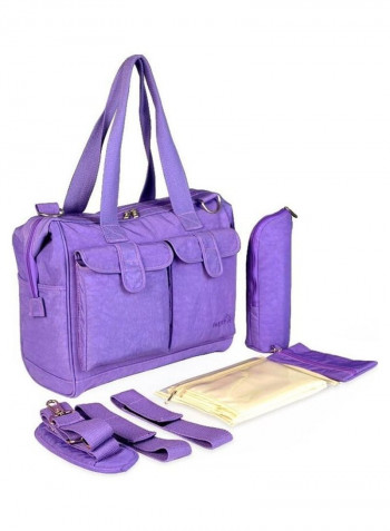 Solid Colour Diaper Bag