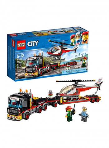 310-Piece City Transport Toy Building Kit 60183